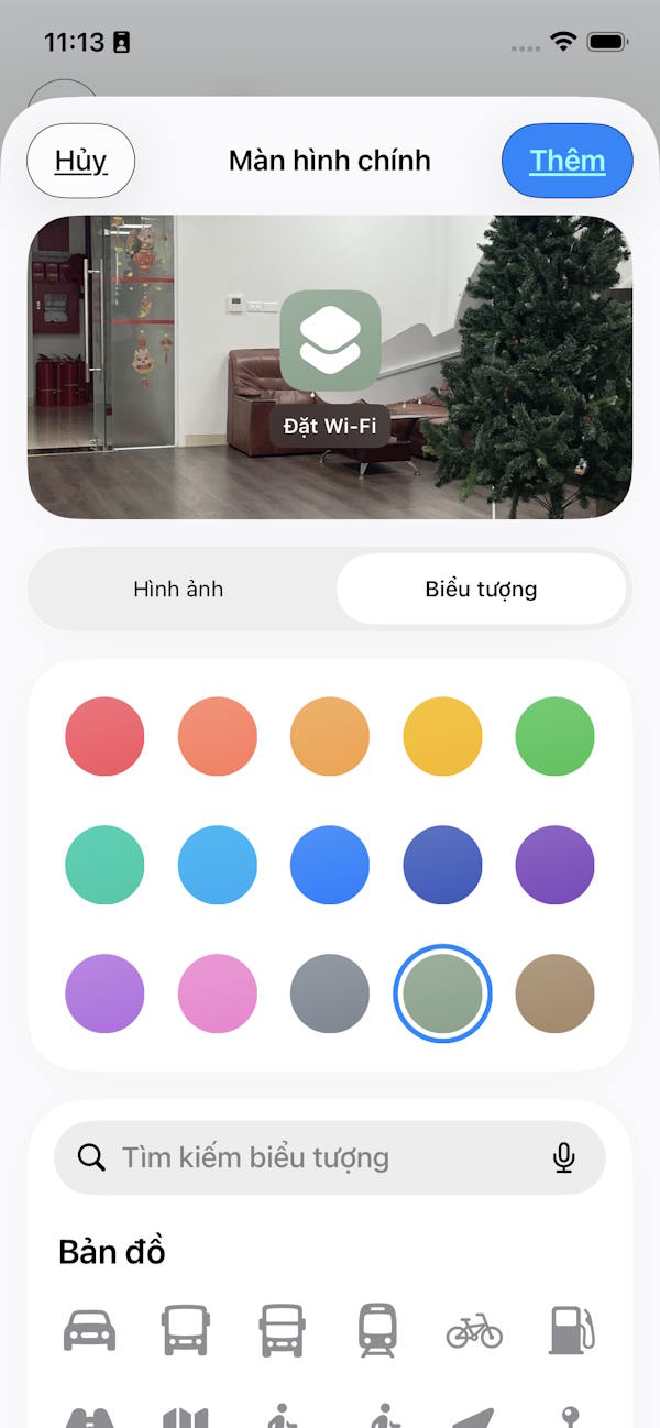 How to turn off WiFi from the iPhone home screen Picture 7