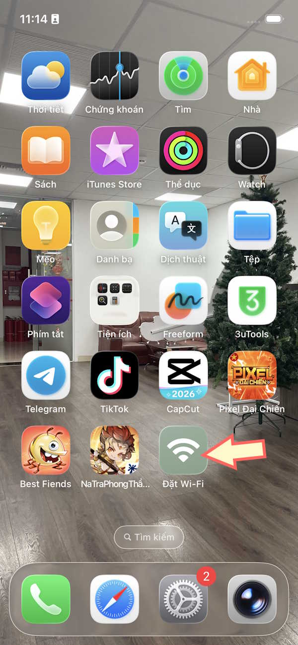 How to turn off WiFi from the iPhone home screen Picture 9