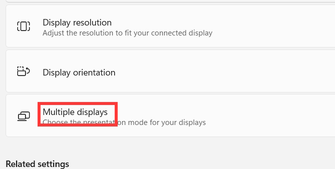 How to disable window minimization when the monitor is disconnected in Windows 11 Picture 2