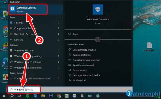 How to turn off Windows Defender on the latest Windows 10 2024 Picture 1