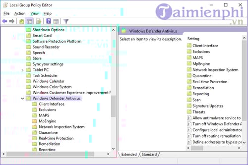 How to turn off Windows Defender on the latest Windows 10 2024 Picture 11