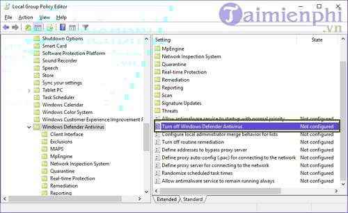 How to turn off Windows Defender on the latest Windows 10 2024 Picture 12