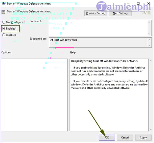 How to turn off Windows Defender on the latest Windows 10 2024 Picture 13
