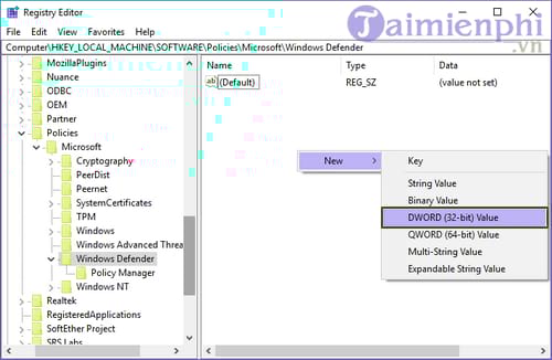 How to turn off Windows Defender on the latest Windows 10 2024 Picture 7