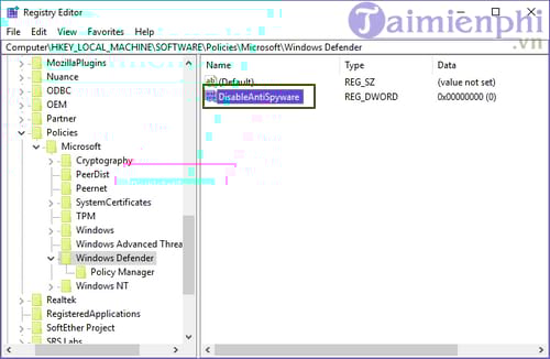 How to turn off Windows Defender on the latest Windows 10 2024 Picture 8
