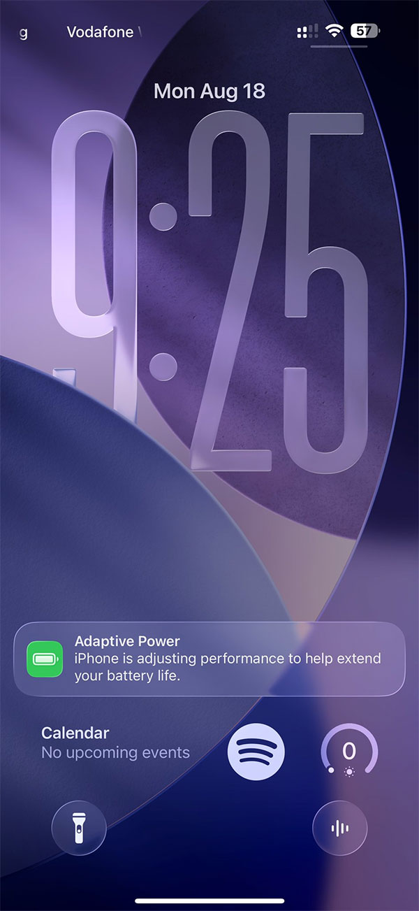 How to Turn on Adaptive Power Notifications to Slow Down iPhone Picture 2