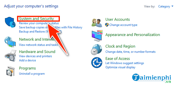 How to turn on and off Windows 10 firewall, Windows 10 Firewall fastest Picture 2