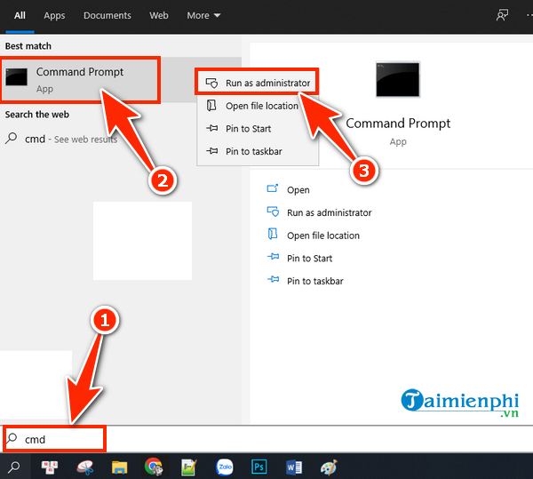 How to turn on and off Windows 10 firewall, Windows 10 Firewall fastest Picture 7