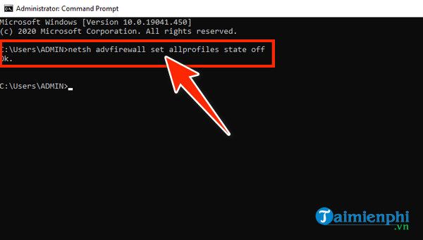 How to turn on and off Windows 10 firewall, Windows 10 Firewall fastest Picture 8