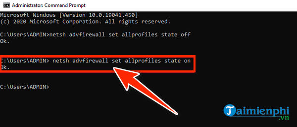 How to turn on and off Windows 10 firewall, Windows 10 Firewall fastest Picture 9