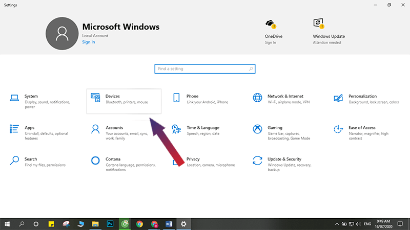 How to turn on Bluetooth on Windows 10 laptop correctly Picture 3