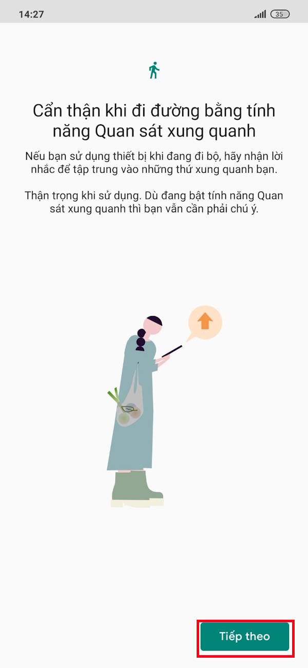 How to enable pedestrian collision warning on Android Picture 3