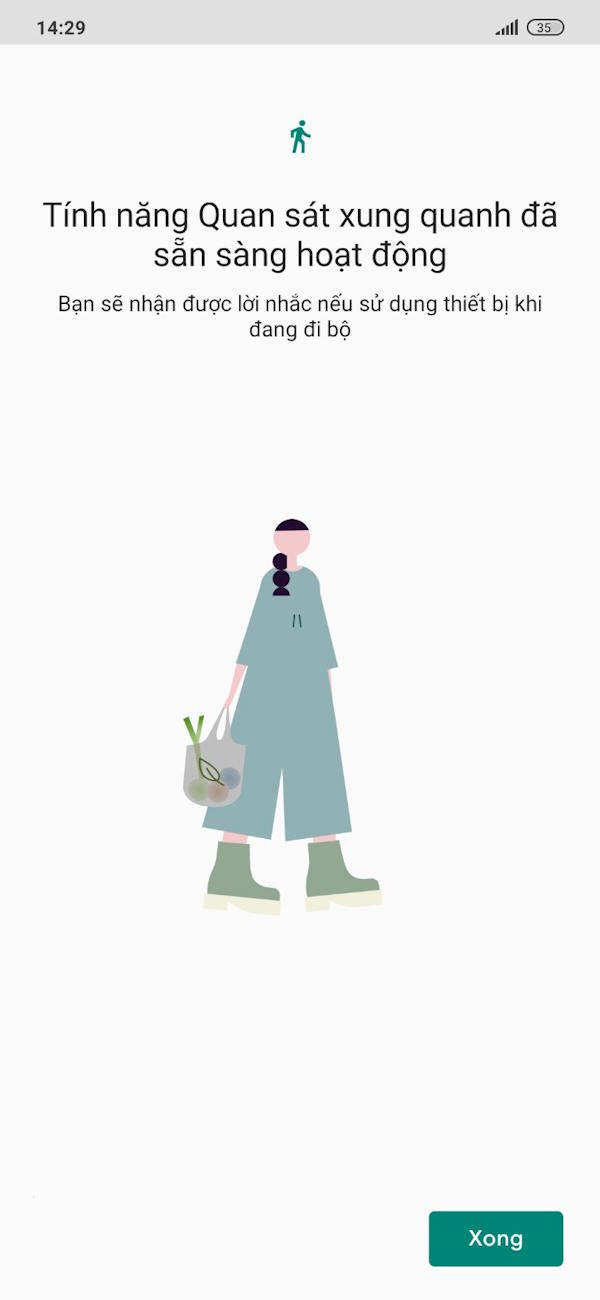 How to enable pedestrian collision warning on Android Picture 7