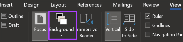 Picture 5 of How to enable Focus Mode in Word - A feature that helps you concentrate better while working.