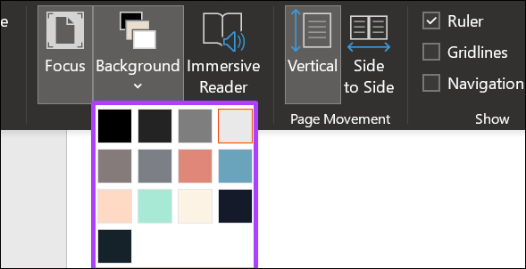 Picture 6 of How to enable Focus Mode in Word - A feature that helps you concentrate better while working.