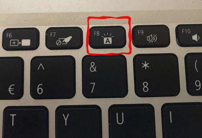 How to turn on laptop keyboard light and activate Keyboard Backlight on Windows 10 Picture 4