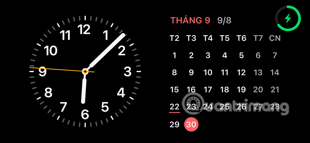How to enable smart rotation of iPhone StandBy mode utility Picture 1