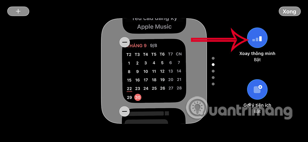 How to enable smart rotation of iPhone StandBy mode utility Picture 2