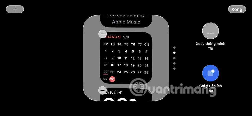 How to enable smart rotation of iPhone StandBy mode utility Picture 3