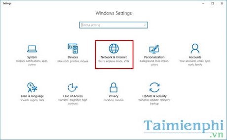Picture 2 of How to enable WiFi Service on Windows 10 and display WiFi Sense.