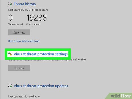 How to Turn on Windows Defender Picture 7