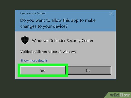 How to Turn on Windows Defender Picture 9