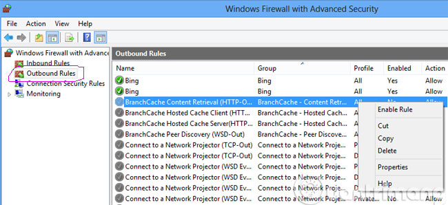 How to turn on/off firewall on Windows computer Picture 15