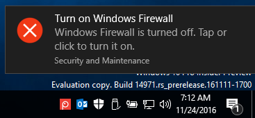 How to turn on/off firewall on Windows computer Picture 6