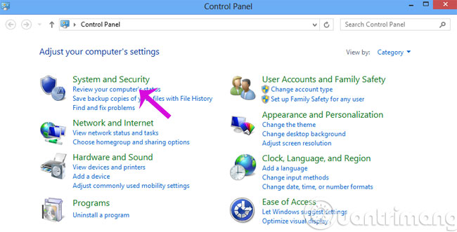How to turn on/off firewall on Windows computer Picture 7