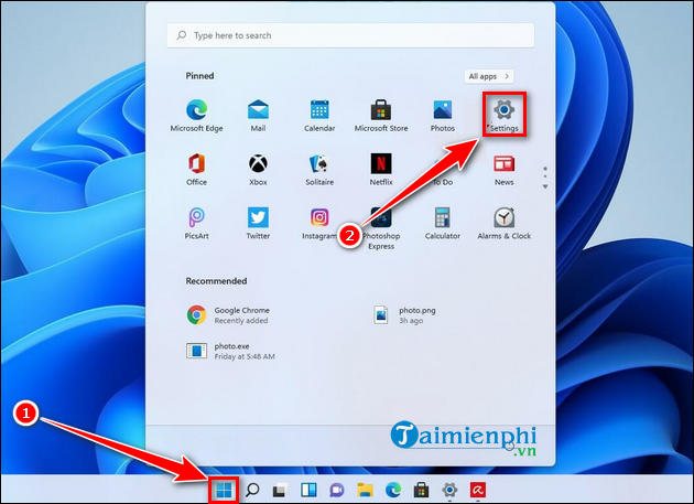 Picture 2 of How to turn the camera on and off in Windows 11