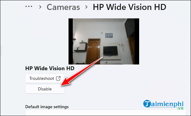 Picture 9 of How to turn the camera on and off in Windows 11