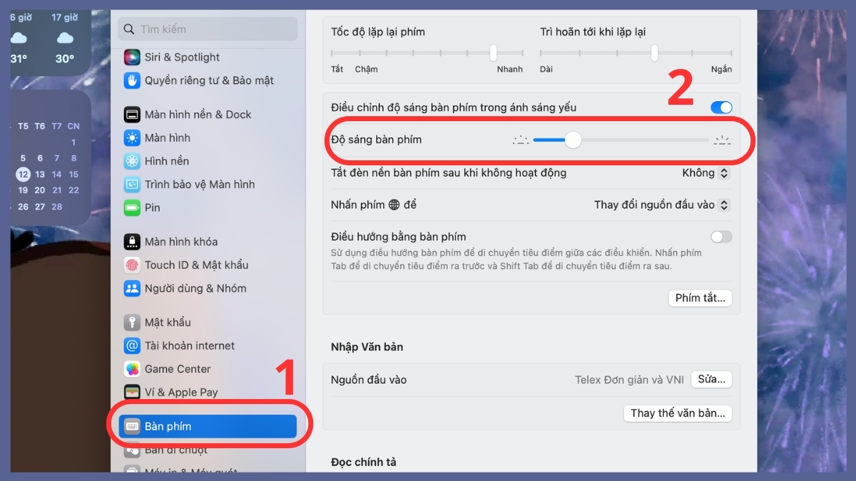 Picture 3 of How to turn the keyboard backlight on and off on Windows and MacBook laptops