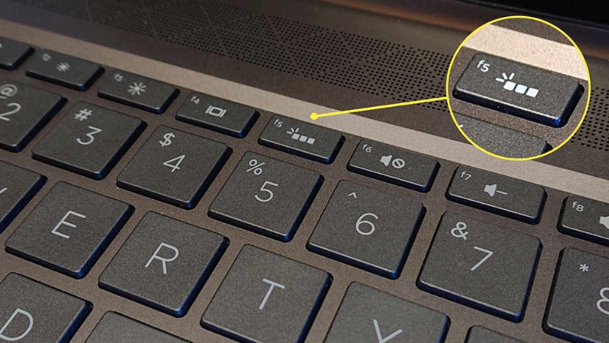 Picture 1 of How to turn the keyboard backlight on and off on Windows laptops and MacBooks.
