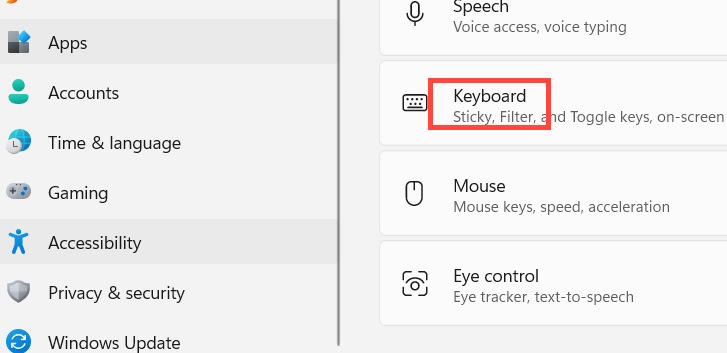 How to turn the sound on or off by pressing Caps Lock, Num Lock, and Scroll Lock. Picture 1