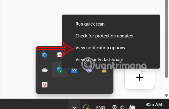 How to turn Windows Security notifications on and off on Windows Picture 1