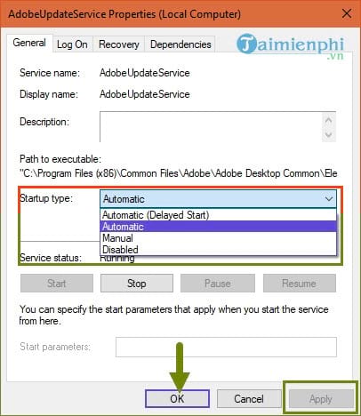 Picture 3 of How to turn Windows 10 Services on and off, Enable, Disable Services