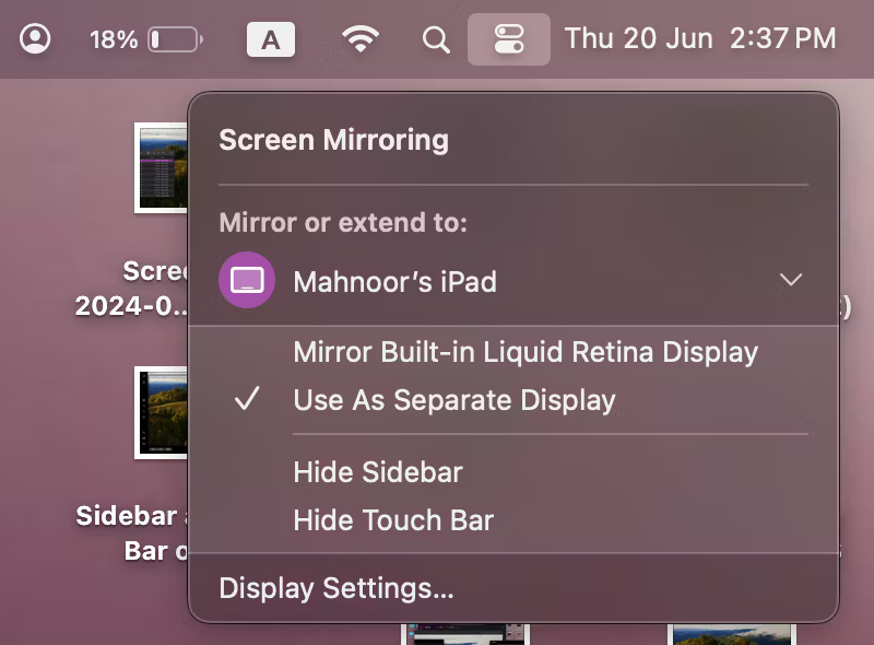 How to turn your iPad into a plug-in Mac display Picture 9