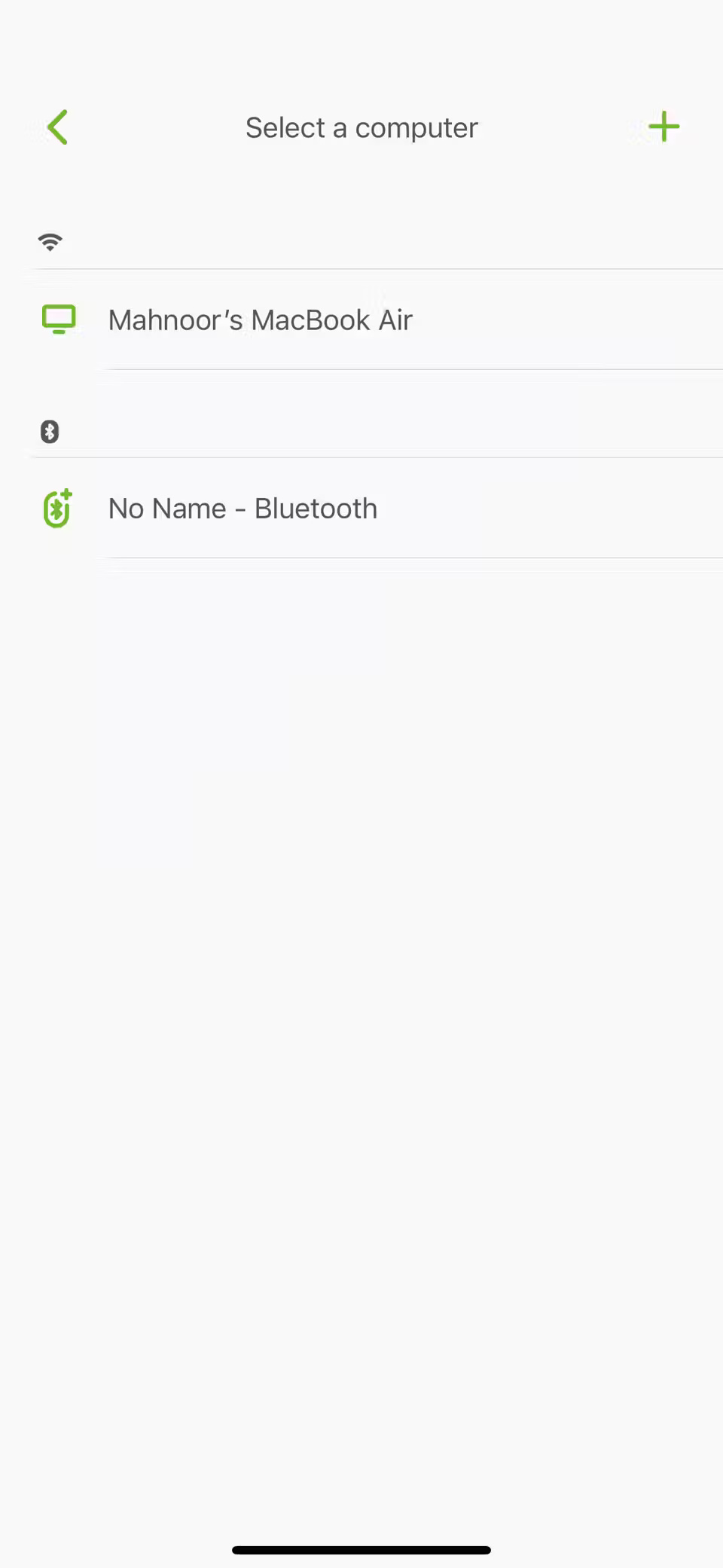 How to turn your iPhone into a wireless mouse with Remote Mouse Picture 5