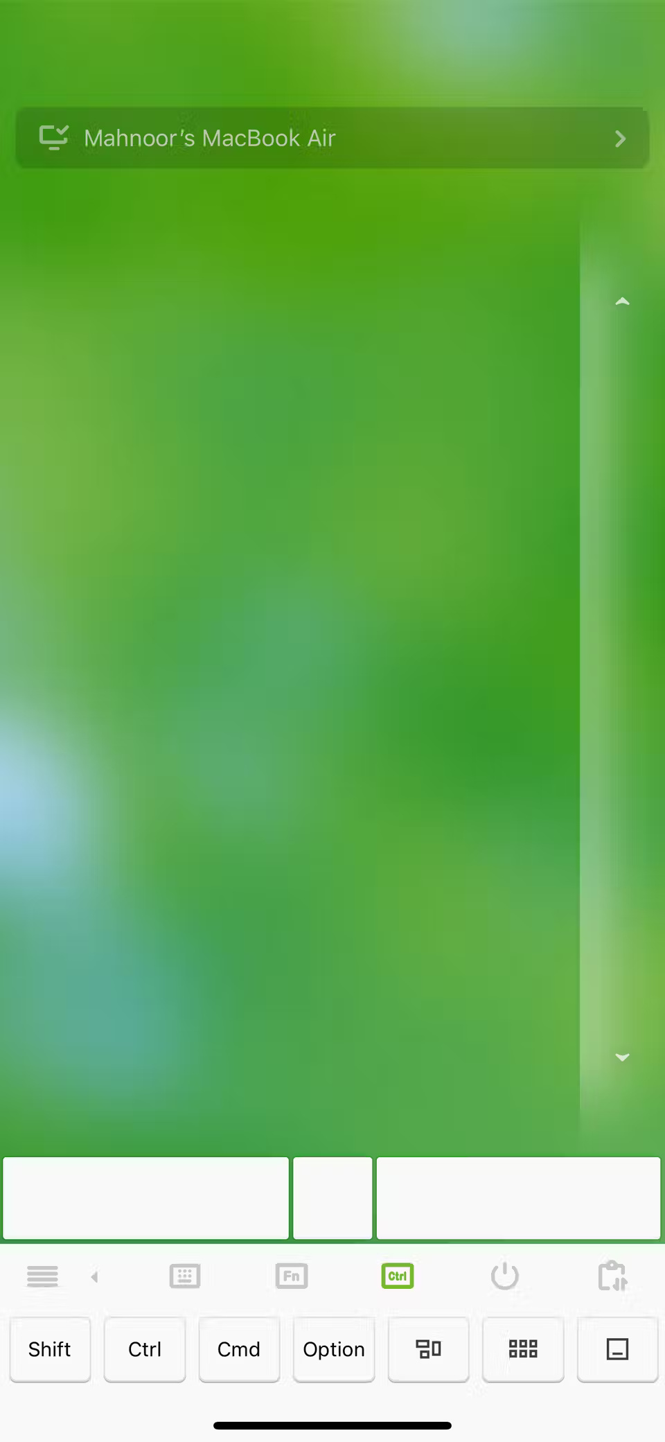 How to turn your iPhone into a wireless mouse with Remote Mouse Picture 6