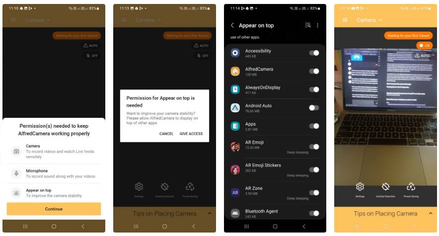 How to turn your old phone into a security camera Picture 2