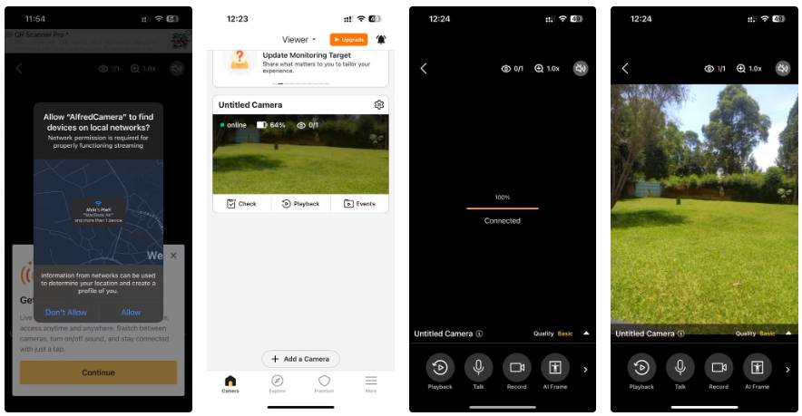 How to turn your old phone into a security camera Picture 4