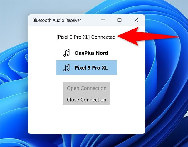 How to Turn Your Windows 11 PC Into a Bluetooth Audio Transmitter Picture 4