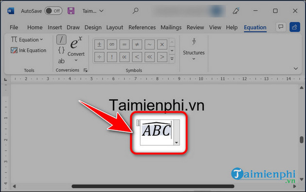 How to type angle symbols in Word simply and quickly Picture 3