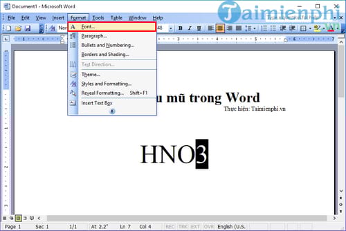 How to type caret in Word Picture 4