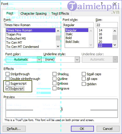 How to type caret in Word Picture 5