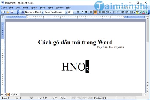 How to type caret in Word Picture 6