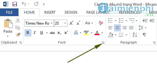 How to type caret in Word Picture 7