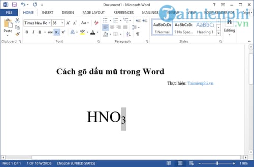 How to type caret in Word Picture 9