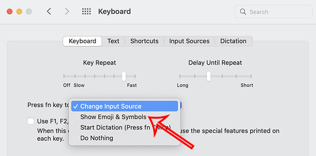 How to type inverted exclamation marks on Mac Picture 2