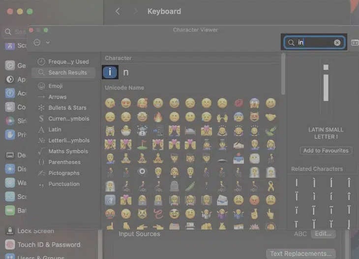How to type inverted exclamation marks on Mac Picture 3